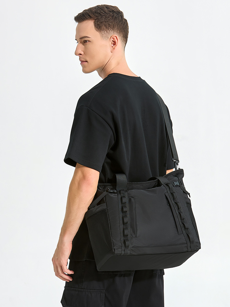 客製化日系手提包側背包會議提袋托特包單肩包-E127