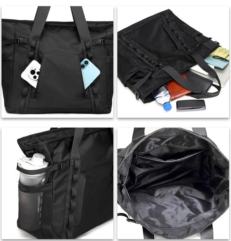 客製化日系手提包側背包會議提袋托特包單肩包-E127