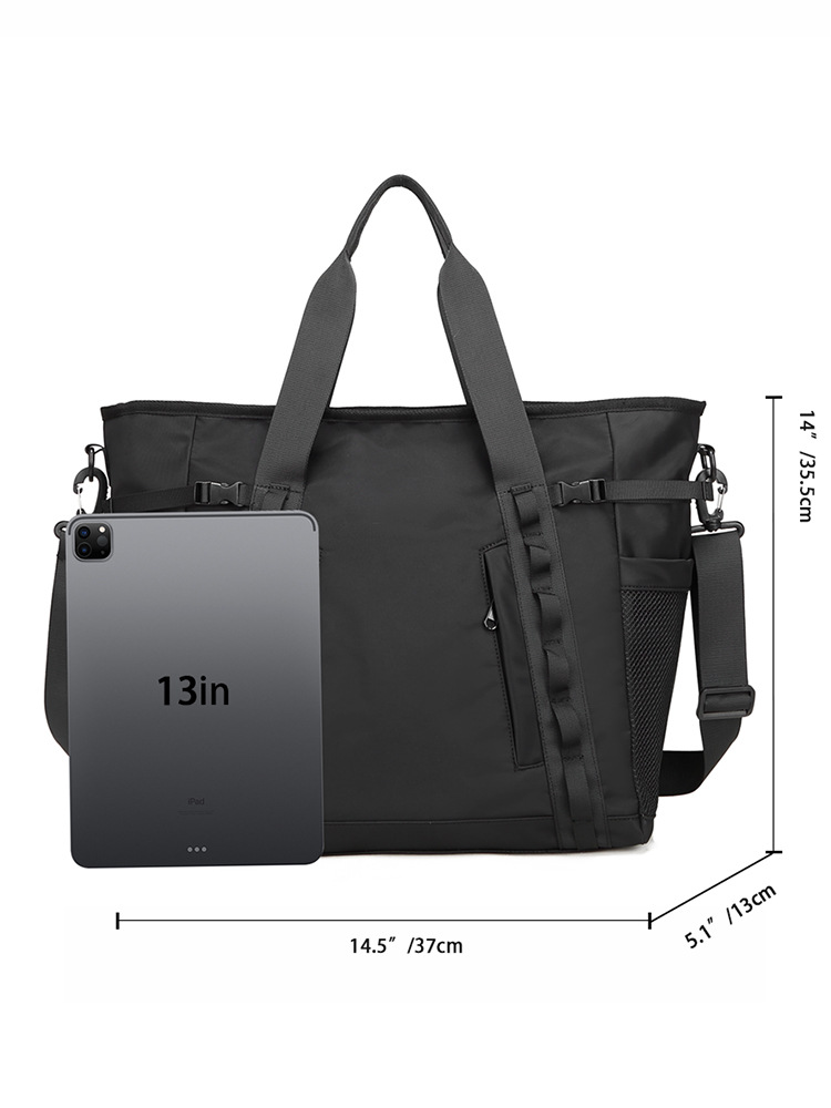 客製化日系手提包側背包會議提袋托特包單肩包-E127