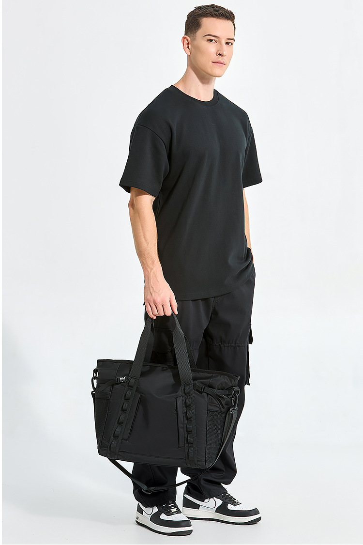 客製化日系手提包側背包會議提袋托特包單肩包-E127