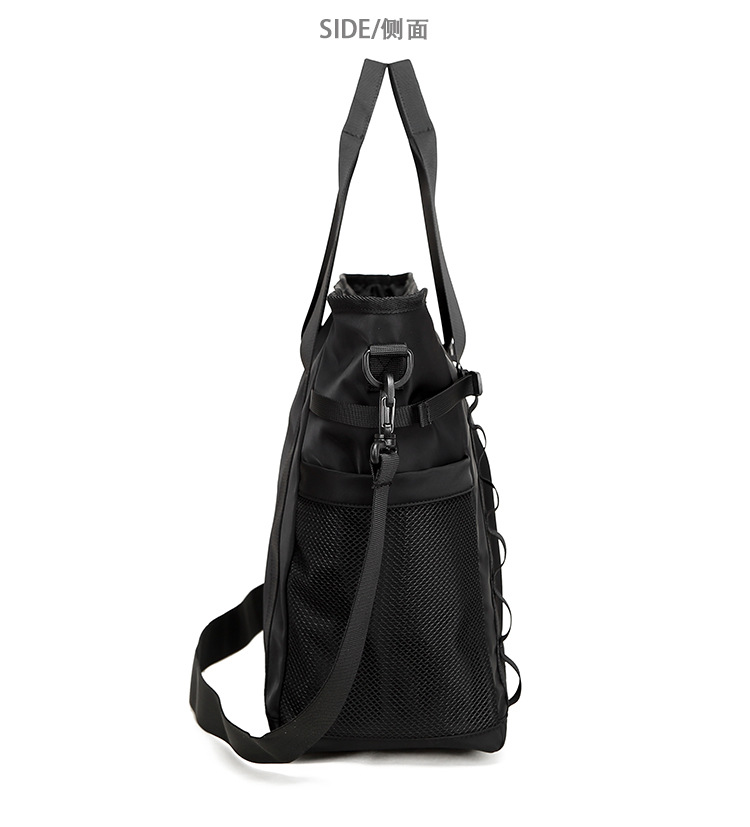 客製化日系手提包側背包會議提袋托特包單肩包-E127