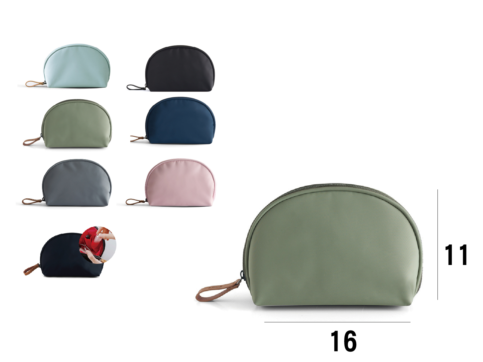 訂做城市風收納袋盥洗包手拿包3C包化妝包-Z135