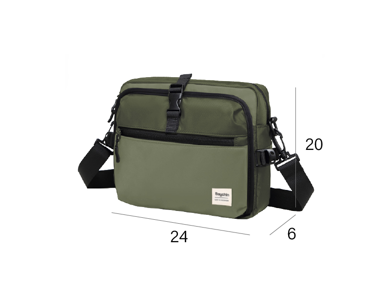 客製化戶外風格斜背包收納包生活小包側背包-F113