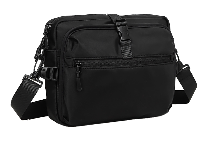 客製化戶外風格斜背包收納包生活小包側背包-F113