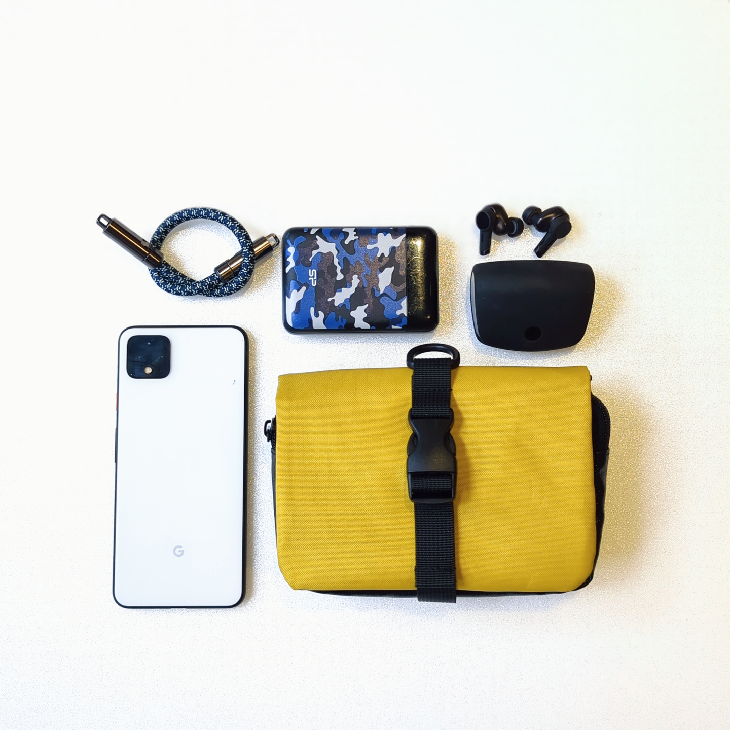 工廠訂製隨身型行動電源阻燃防火收納包-Z123B