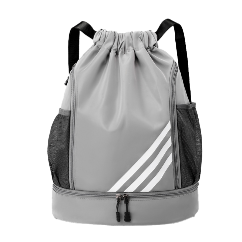 工廠代工獨立鞋層收納後背包束口背包雙肩包