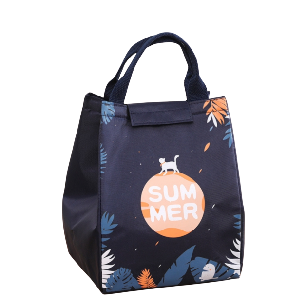 訂做學院風保溫餐袋便當袋