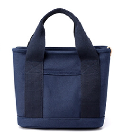 客製英倫風帆布包手提袋托特包