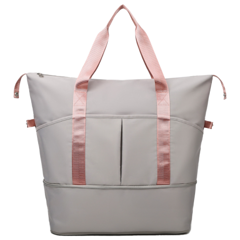 訂製都會健身包運動提袋可擴充旅行袋旅行包