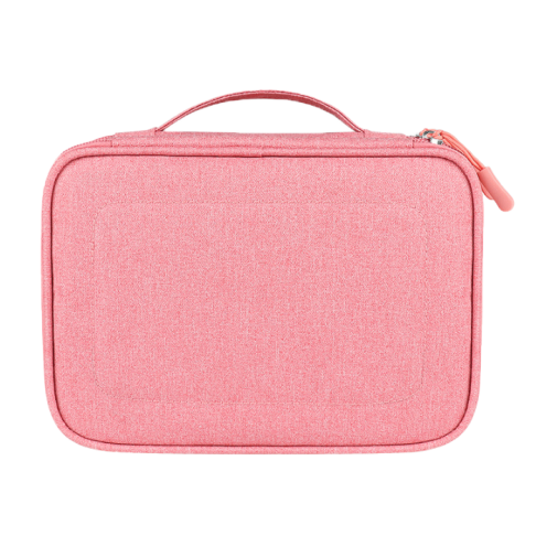 訂製簡約小物3C線材雙層收納包