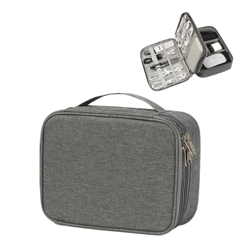 客製日系3C包線材包收納包(雙層)