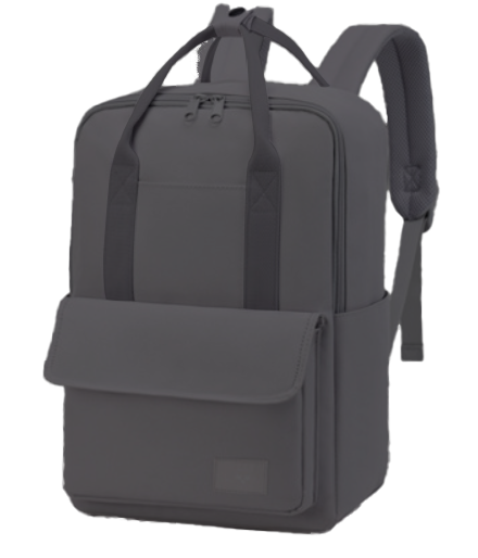 工廠訂做日系學院風休閒雙肩後背包