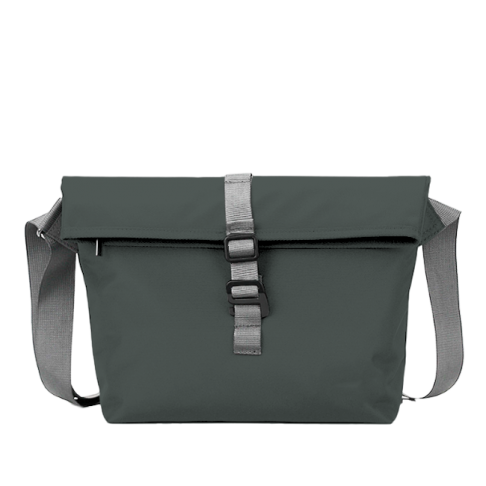 客製雅痞折口側背包郵差包斜背包