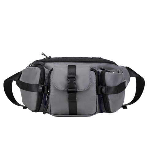 客製潮流拼色單肩胸包腰包