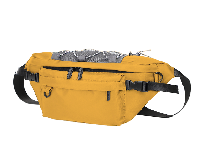 訂做日式潮流單肩胸包腰包