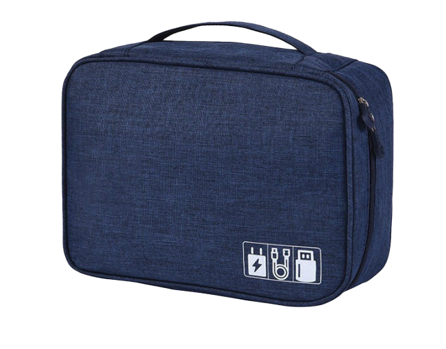 訂製簡約3C多用途收納包(S號單層)