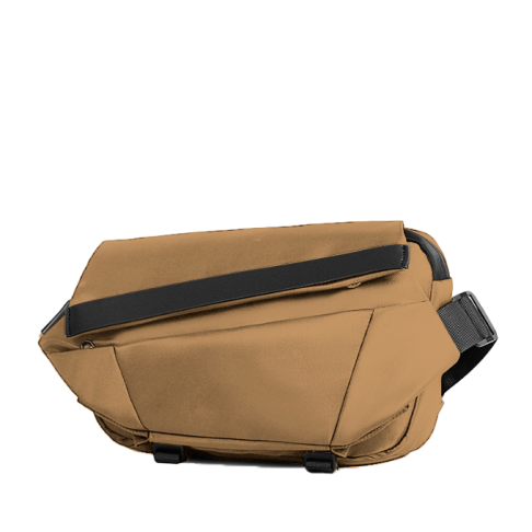 客製化都會大容量湖流單肩胸包