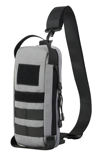 客製軍風單肩胸包