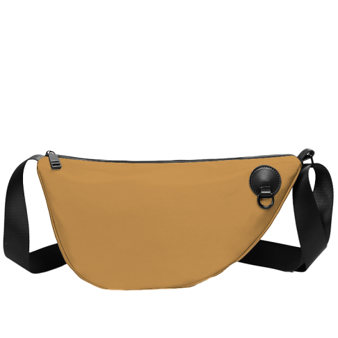 客製化日系水餃包月亮包半月包斜背包