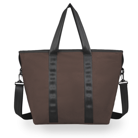 訂製簡約大容量手提肩背兩用會議包托特包