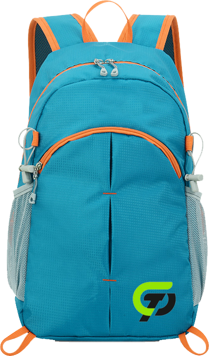 工廠代工收納袋登山包可折疊運動後背包