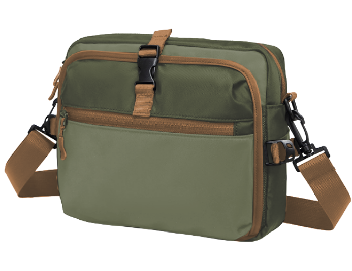 客製化戶外風格斜背包收納包生活小包側背包