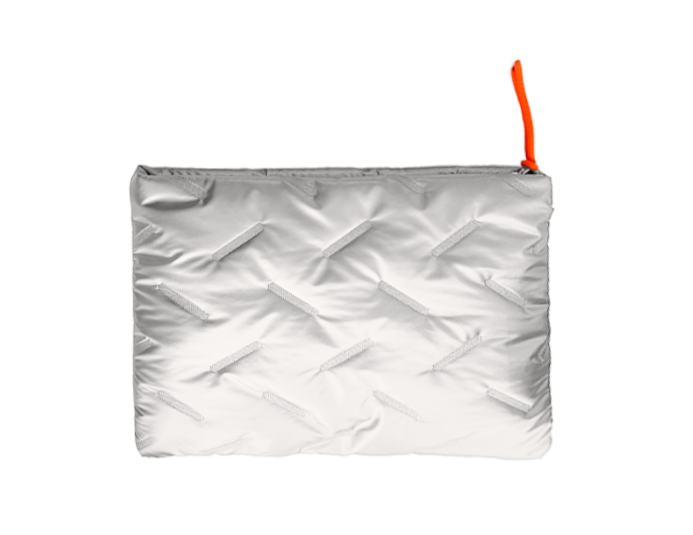 工廠訂製Y2K金屬光筆電包收納包內膽包電腦包