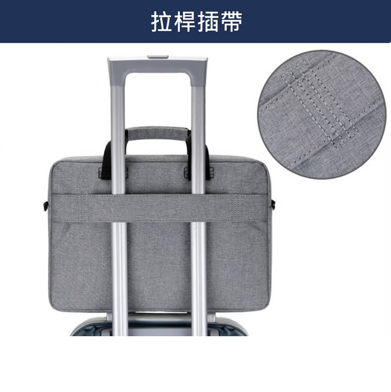 客製化雅痞單肩電腦包
