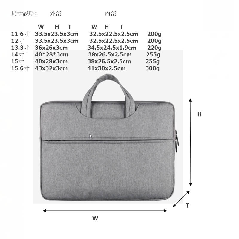 訂做潮流兩用內膽筆電包