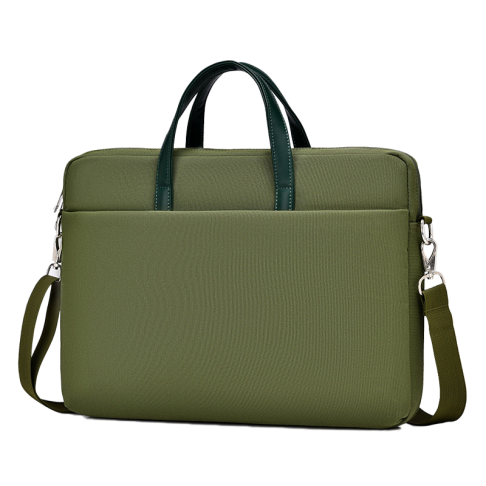 工廠訂製經典單肩手提筆電包電腦包