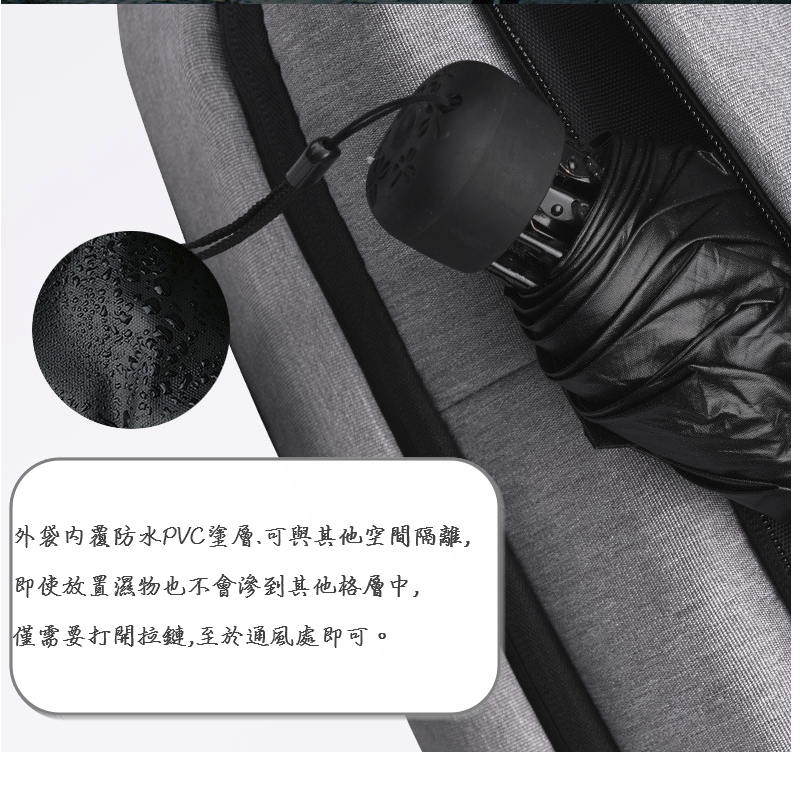 客製化日系雙肩筆電後背包