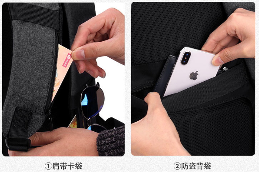 工廠代工時尚電腦後背包