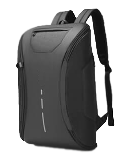 客製時尚可全開電腦雙肩包筆電後背包