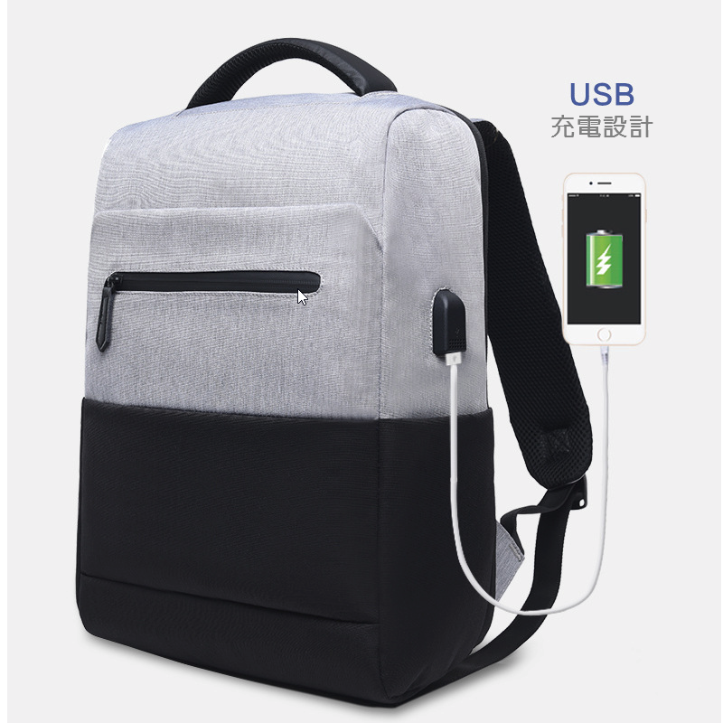 客製日系雙肩筆電後背包