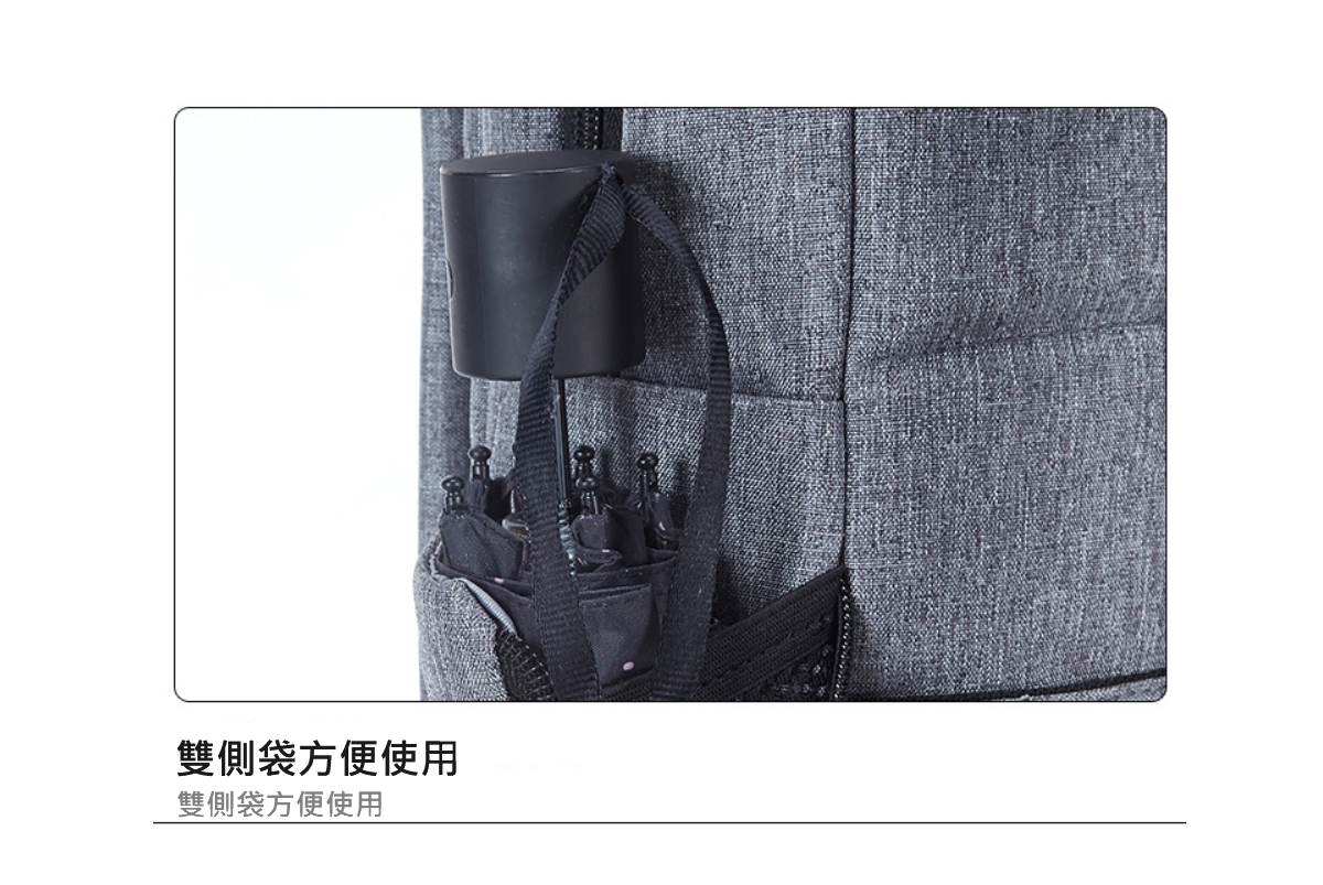 客製簡約筆電後背包