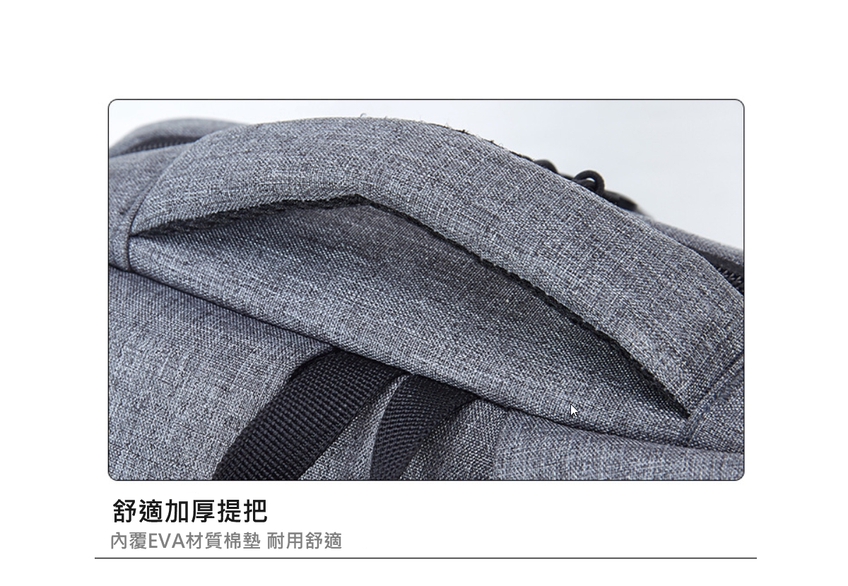 客製簡約筆電後背包