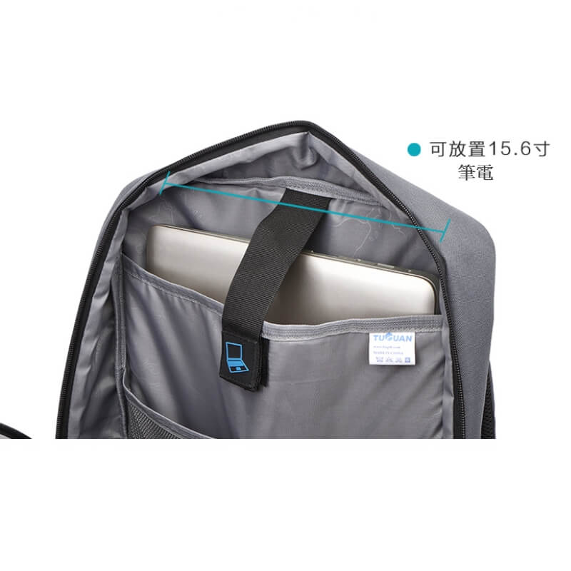 客製雅痞大容量電腦後背包