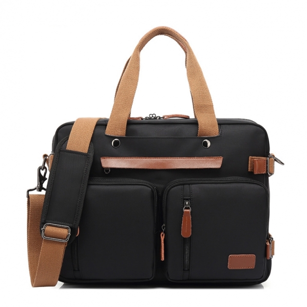 客製雅痞公事包手提肩背側背筆電後背包電腦雙肩包