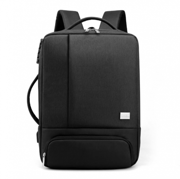 訂製雅痞獨立鞋層運動雙肩包電腦後背包筆電包