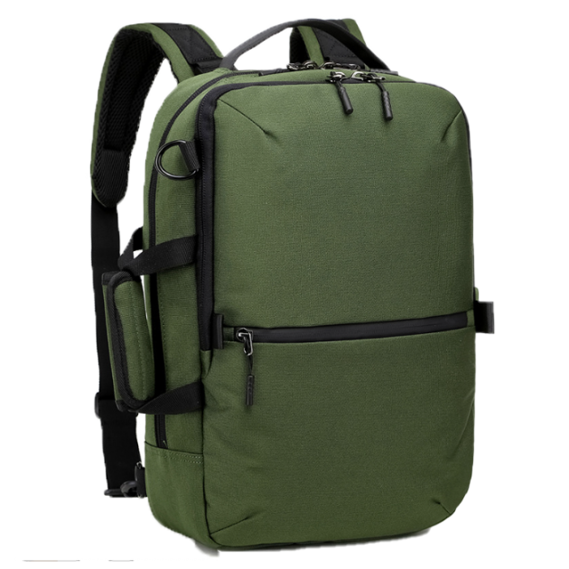 訂做商務休閒手提肩背側背三用筆電雙肩包電腦後背包