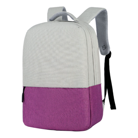 訂製潮流拼色大容量電腦後背包