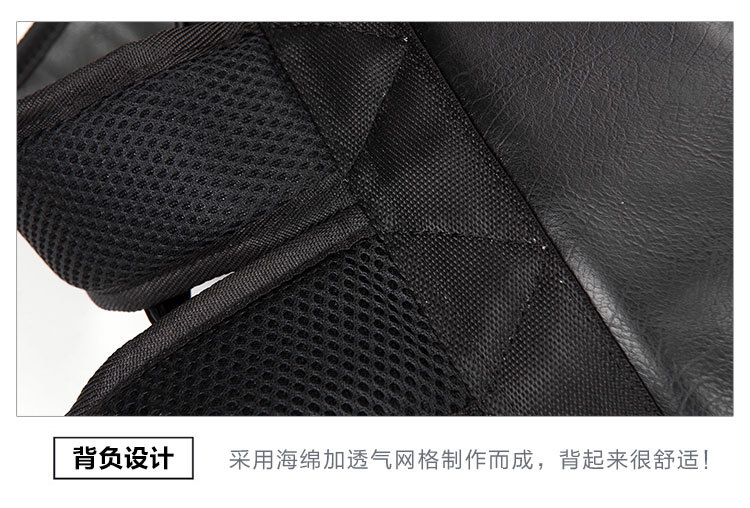 訂做韓系雙肩後背包