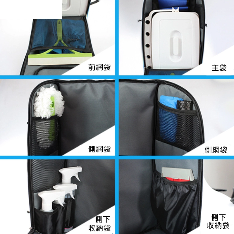 網袋分類收納圖客製化簡約打掃雙肩包清潔後背包工具後背包B114台灣專業包包代工廠