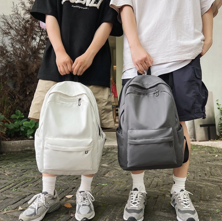 模特兒手提學院風後背包