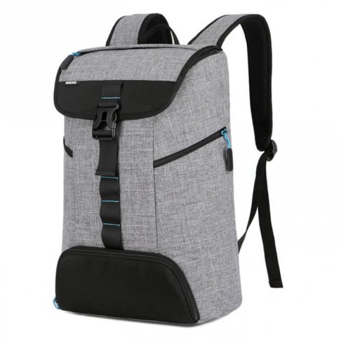 客製時尚大容量運動附鞋層後背包筆電雙肩包