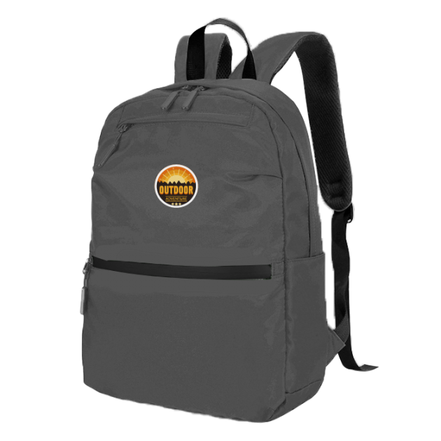 客製日系超輕量休閒雙肩後背包