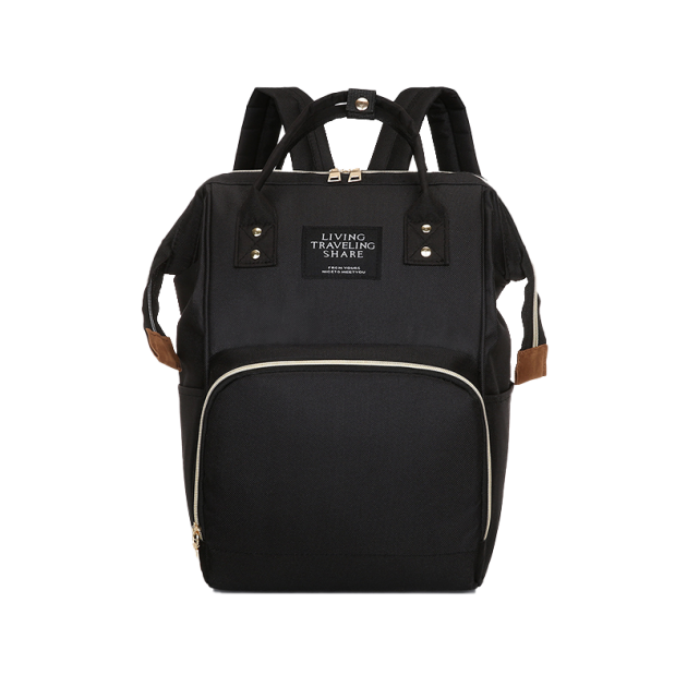 工廠訂做大容量媽媽包尿布包雙肩包後背包