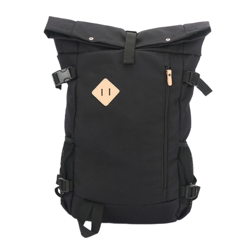 訂製英倫風折口雙肩後背包