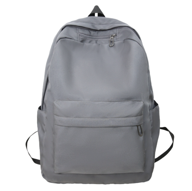 訂製學院風簡約雙肩後背包