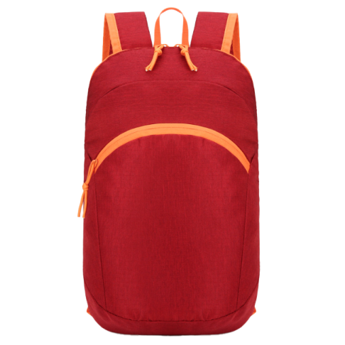 客製化簡約休閒雙肩後背包